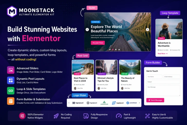 moonstack elementor plugin