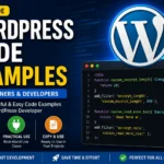 wordpress code