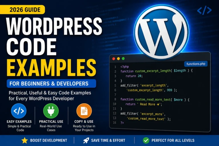 wordpress code