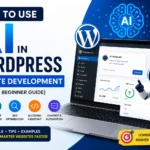 How Use AI in WordPress